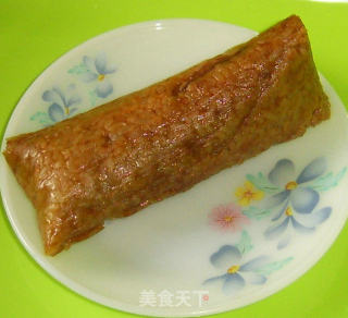 板栗纯精肉粽的做法