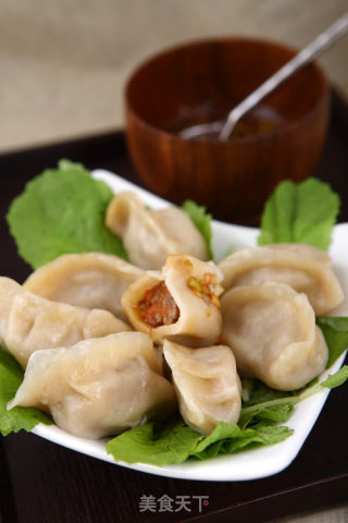 牛肉胡萝卜饺子的做法