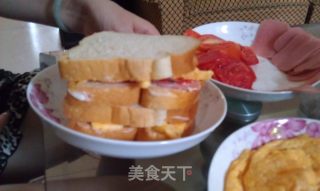 自制美味三文治的做法