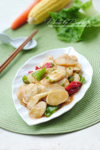 【蚝油茭白】素食也美味的做法