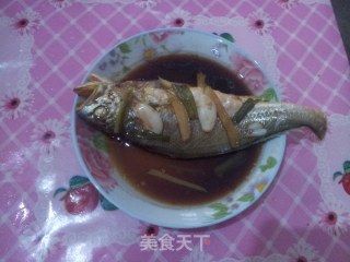清蒸黄瓜鱼的做法