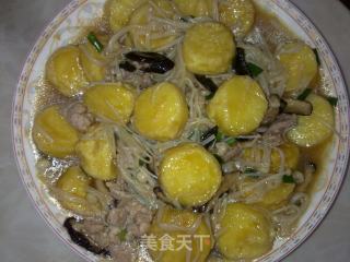 金针菇日本豆腐的做法