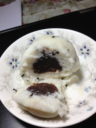 芝麻山药泥的做法