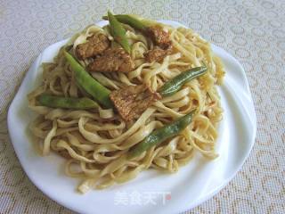 四季豆蒸面的做法