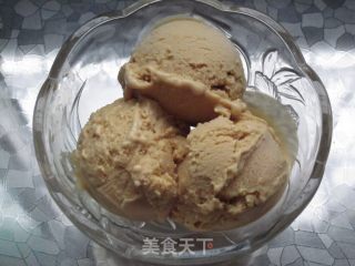 焦糖冰淇淋