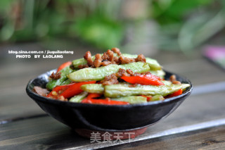 干煸芸豆的做法