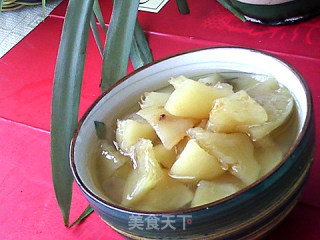 糖水桃子的做法