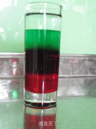 彩虹鸡尾酒