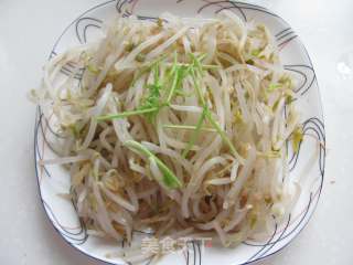 夏日去火小凉菜----凉拌绿豆芽