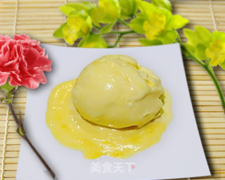 健康、低能、低脂牛奶冰激凌的做法
