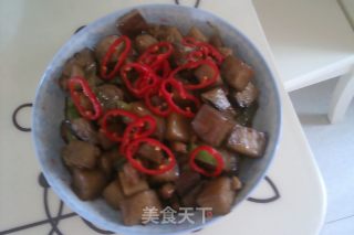 酱烧茄子的做法