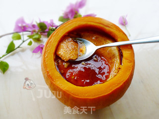 南瓜焦糖布丁