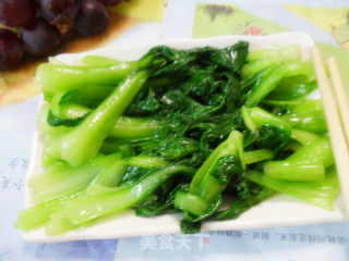 凉拌青菜的做法