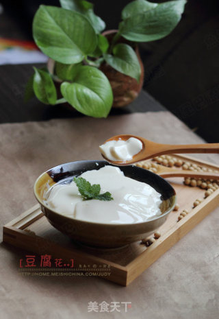 自制豆腐花的做法