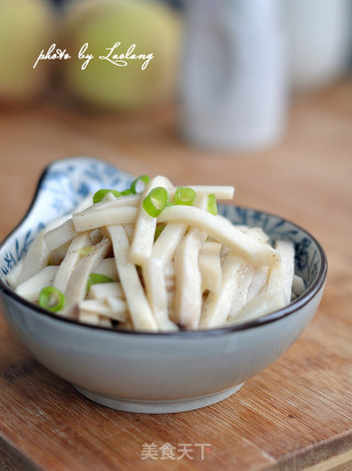 小炒杏鲍菇的做法