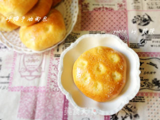 砂糖牛油面包的做法