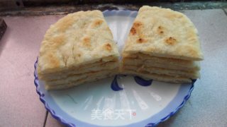 家常发面饼的做法