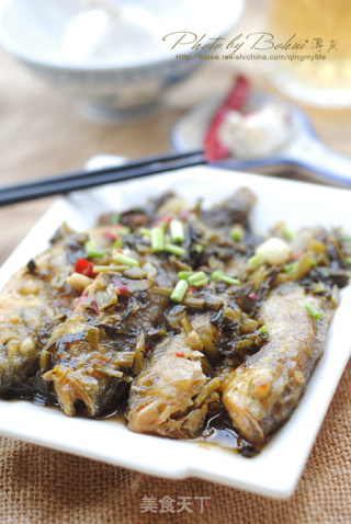 【雪菜小黄鱼】夏天绝佳下饭菜