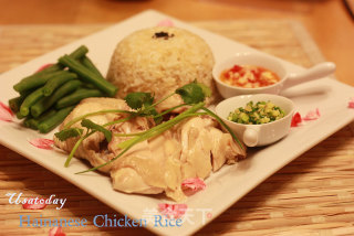 有心人就是食神-海南鸡饭 Hainanese Chicken的做法