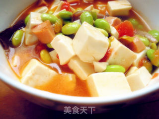 夏日清凉菜系——什锦豆腐的做法