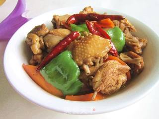 生炒鸡块的做法