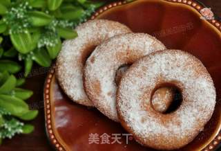 软糯甜甜圈的做法