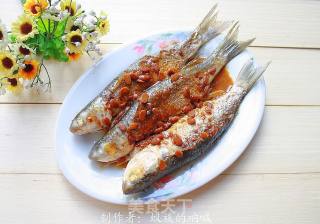 黄豆酱焖乌头鱼的做法
