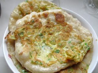 鸡蛋饼的做法