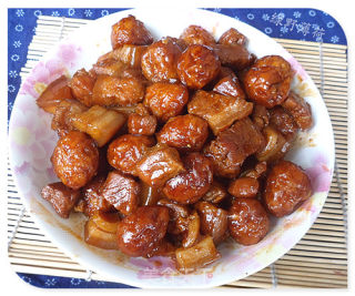 蛋香樱桃肉的做法