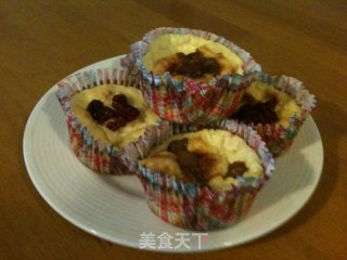 蔓越莓+巧克力蛋挞——减肥很容易