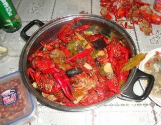 油焖大虾的做法