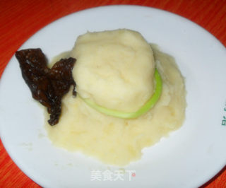 草帽土豆泥的做法