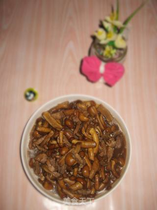 滑子蘑炒肉的做法