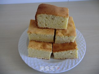 巴西美食系列-棒子面蛋糕的做法