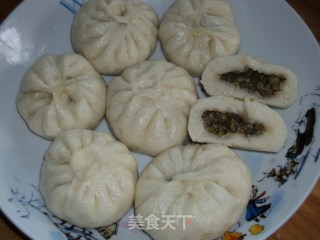 豆角瘦肉包的做法