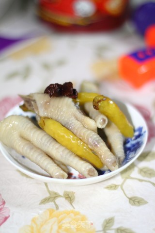 解馋小零食：泡椒凤爪