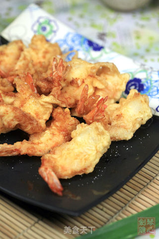脆炸大虾的做法