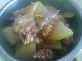 鸭肉焖冬瓜的做法
