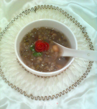 银耳绿豆莲子汤的做法