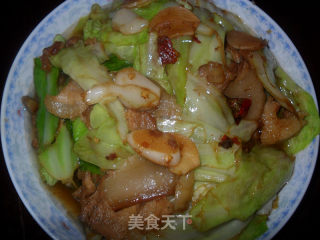 手撕包菜的做法