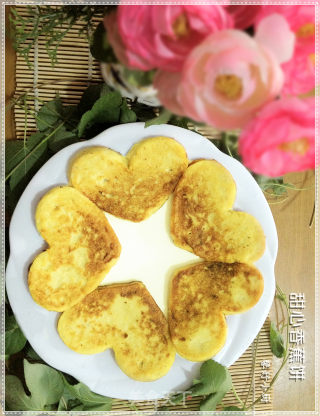 甜心香蕉饼的做法