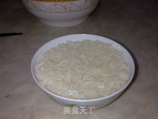 米酒糯米饭的做法