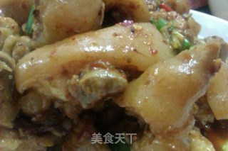 红烧猪手小白版的做法