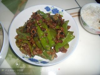 我自制的特色虎皮尖椒的做法