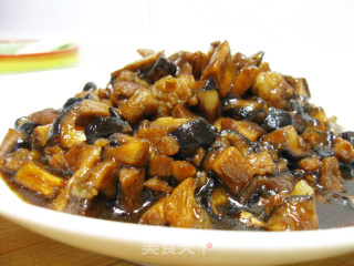 香菇肉丁的做法
