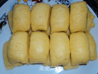 南瓜玉米粉馒头的做法