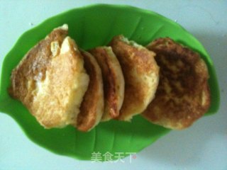 香煎馍片的做法