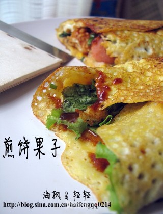 鏊子煎饼果子的做法