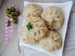 西瓜皮素馅包子的做法