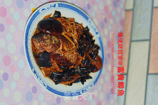 富贵鲫鱼的做法